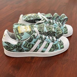 Adidas Superstar Jeremy Scott Money size 10